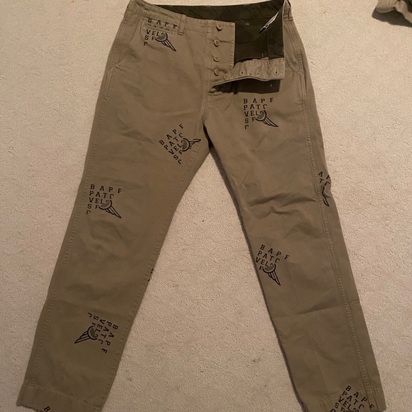 BAPE PANTS - Picture 1 of 5